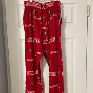 Tampa Bay Bucs pajama bottoms